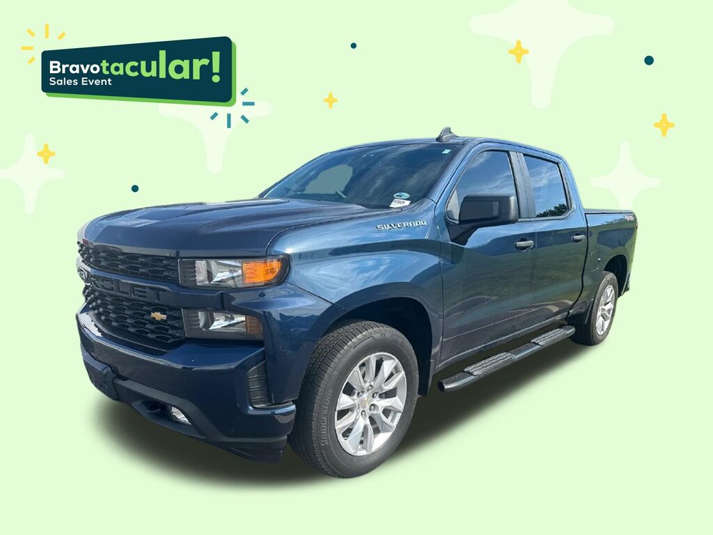 2022 Chevrolet Silverado 1500 LTD Custom — photo 1 of 7