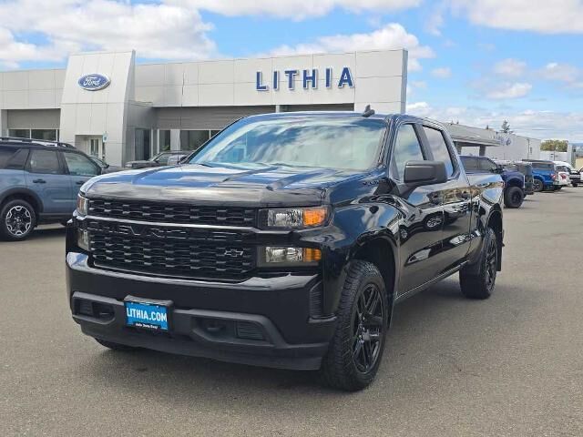 2022 Chevrolet Silverado 1500 Limited Custom