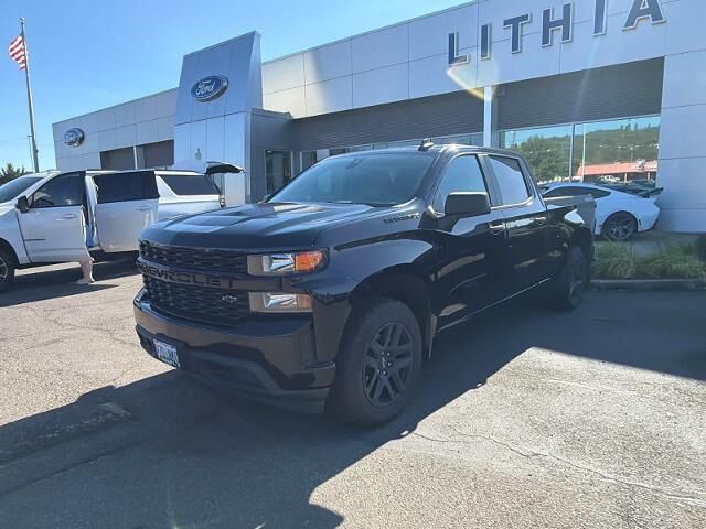 2022 Chevrolet Silverado 1500 Limited Custom — photo 1 of 41