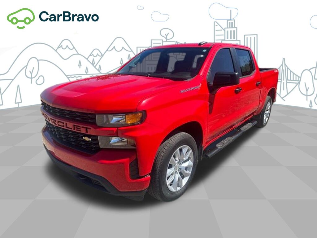 2022 Chevrolet Silverado 1500 LTD Custom — photo 1 of 6