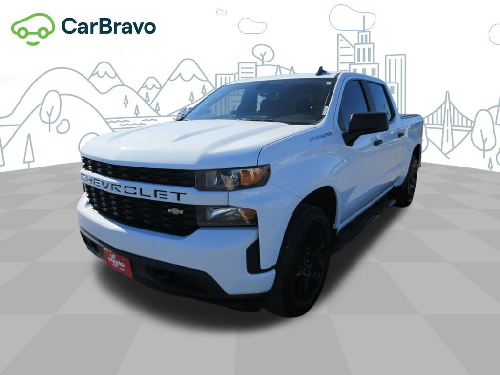2022 Chevrolet Silverado 1500 LTD Custom — photo 1 of 7