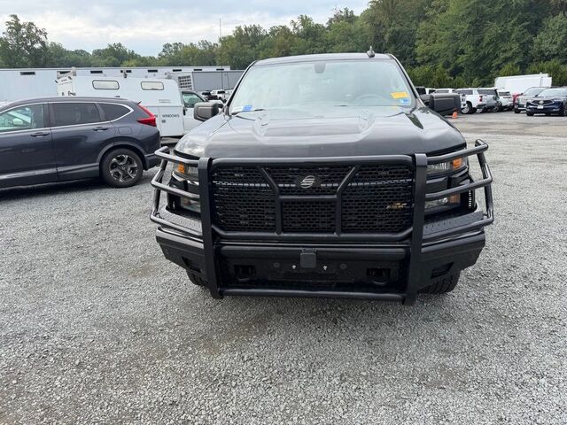 2022 Chevrolet Silverado 1500 LTD Custom