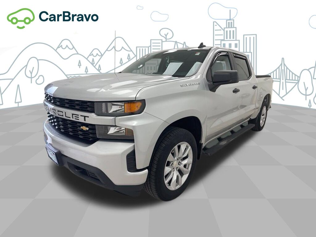 2022 Chevrolet Silverado 1500 LTD Custom — photo 1 of 7
