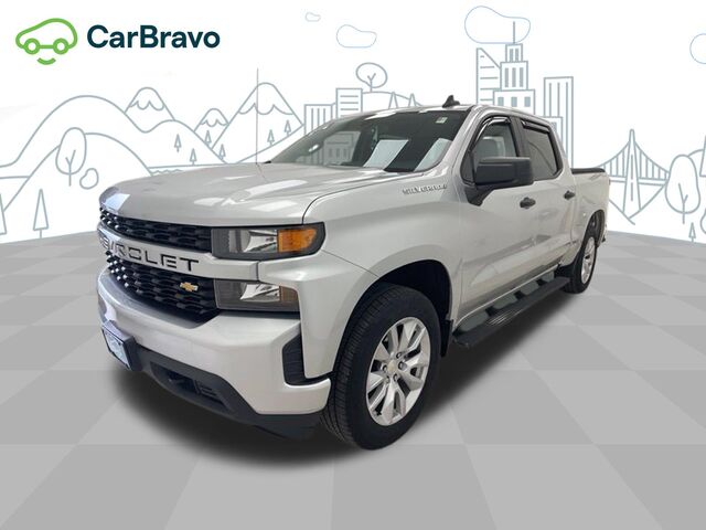 2022 Chevrolet Silverado 1500 LTD Custom