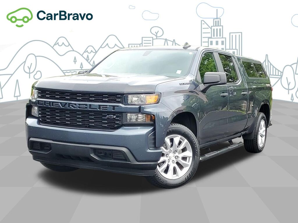 2020 Chevrolet Silverado 1500 Custom — photo 1 of 6