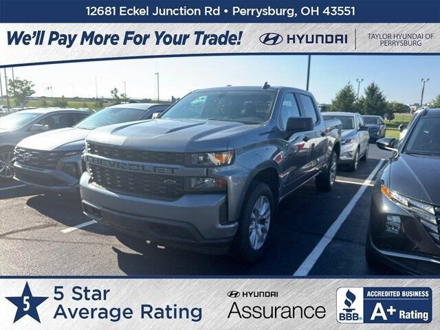 2021 Chevrolet Silverado 1500 Custom — photo 1 of 5