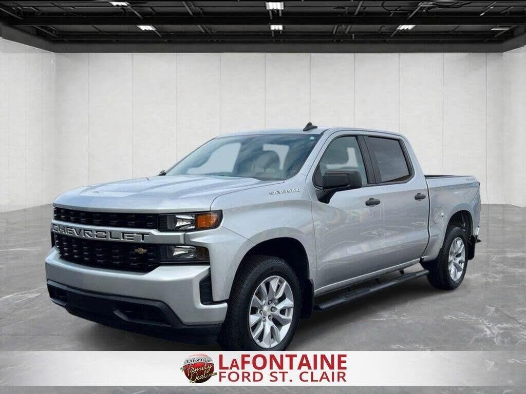2021 Chevrolet Silverado 1500 Custom — photo 1 of 27