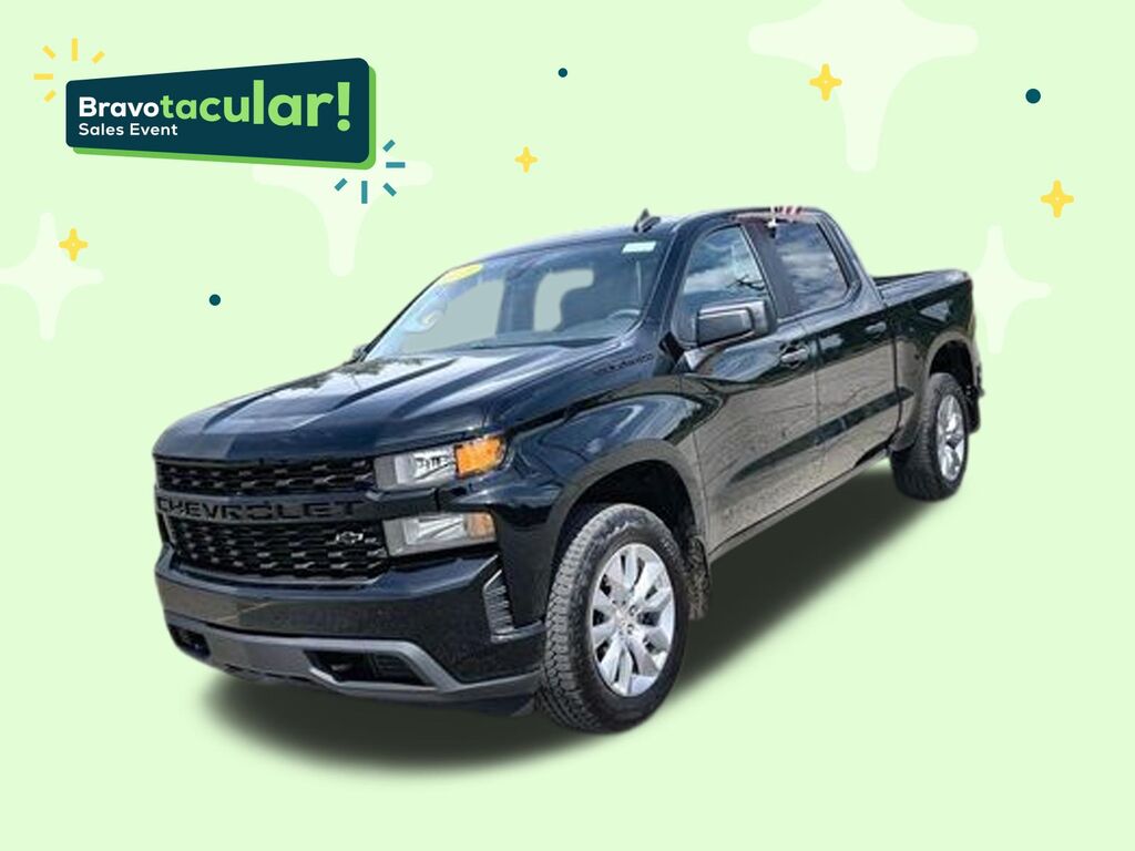 2021 Chevrolet Silverado 1500 Custom — photo 1 of 6