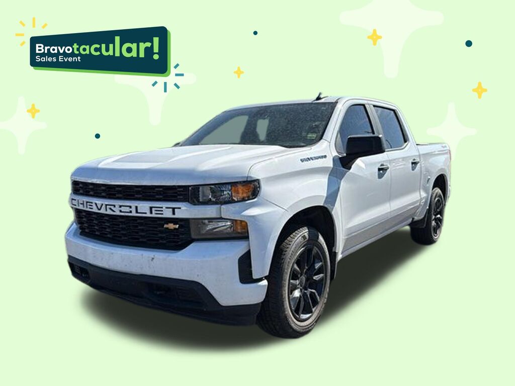2021 Chevrolet Silverado 1500 Custom — photo 1 of 6