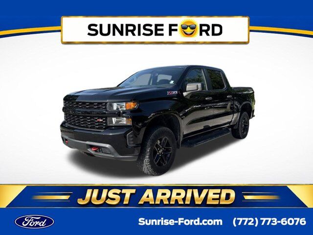 2019 Chevrolet Silverado 1500 Custom Trail Boss
