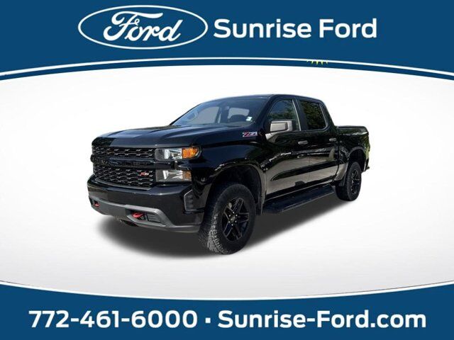 2019 Chevrolet Silverado 1500 Custom Trail Boss