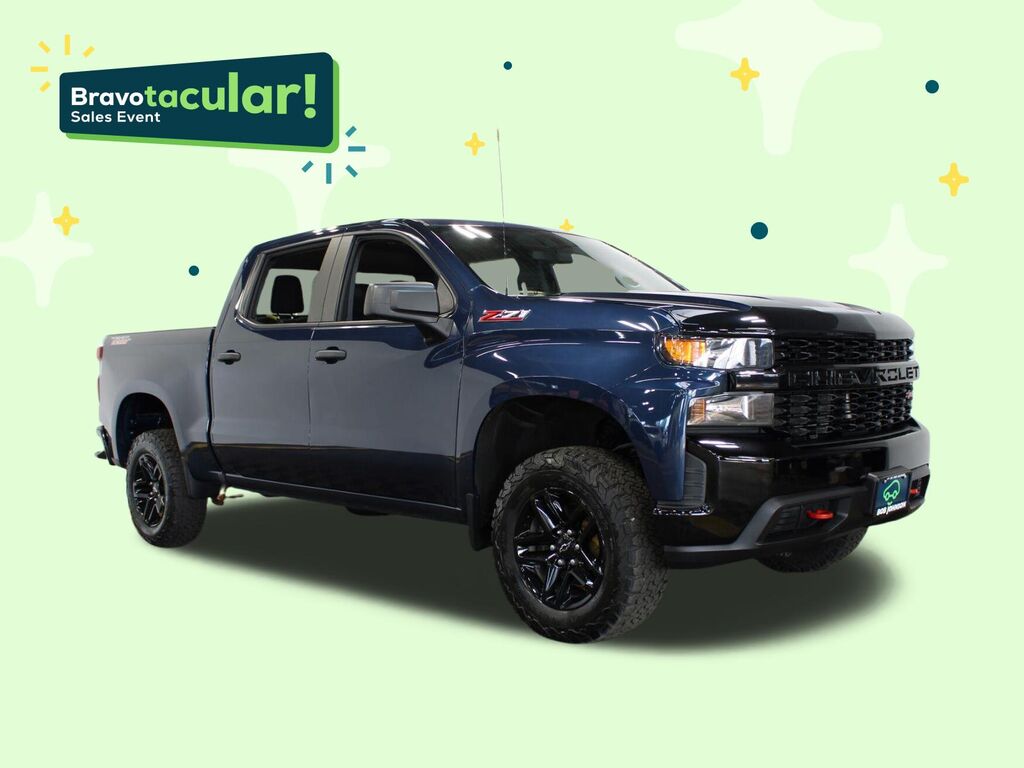 2019 Chevrolet Silverado 1500 Custom Trail Boss — photo 1 of 6