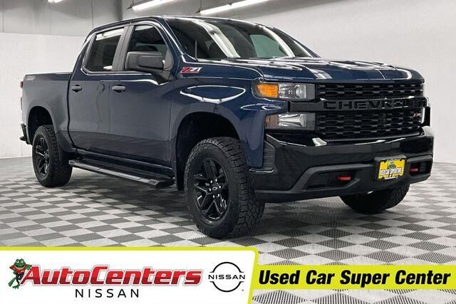 2019 Chevrolet Silverado 1500 Custom Trail Boss — photo 1 of 25