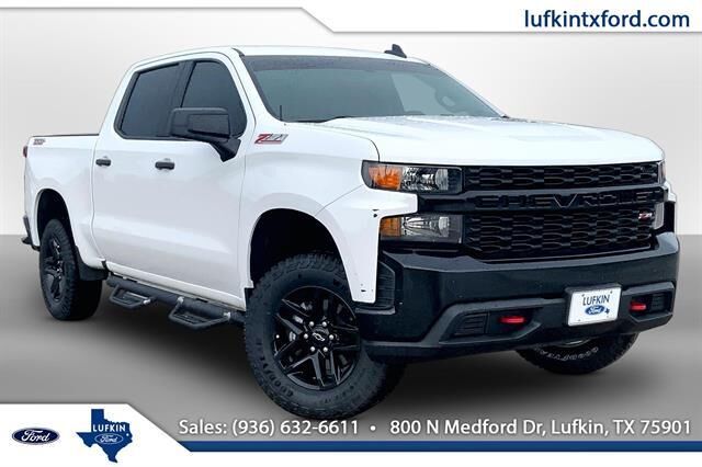 2021 Chevrolet Silverado 1500 Custom Trail Boss — photo 1 of 13