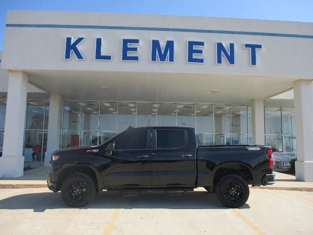 2020 Chevrolet Silverado 1500 Custom Trail Boss