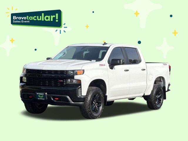2021 Chevrolet Silverado 1500 Custom Trail Boss