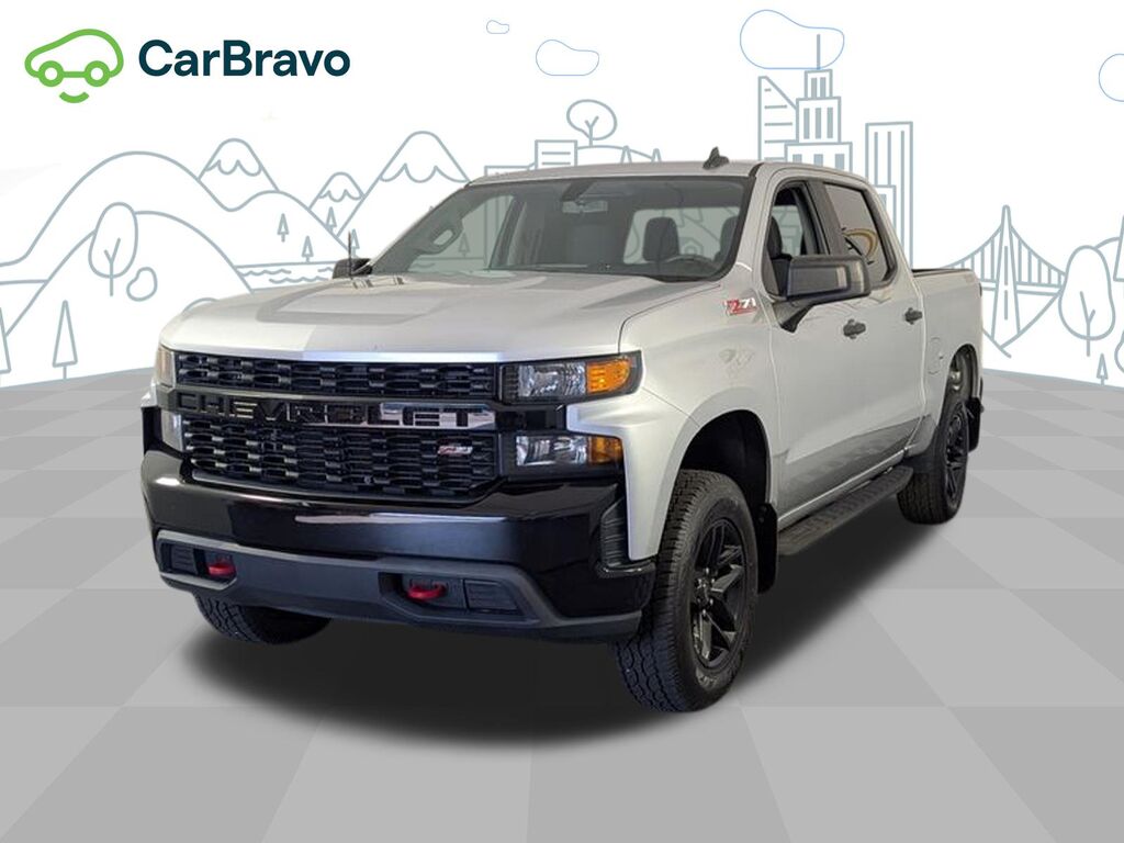 2021 Chevrolet Silverado 1500 Custom Trail Boss — photo 1 of 6