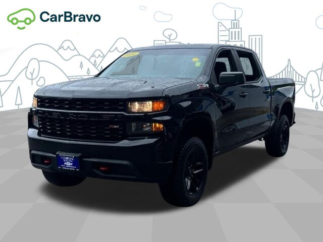 2020 Chevrolet Silverado 1500 Custom Trail Boss