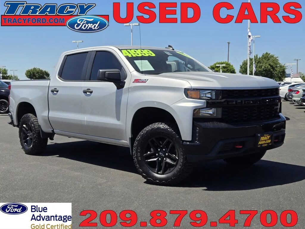 2021 Chevrolet Silverado 1500 Custom Trail Boss — photo 1 of 30