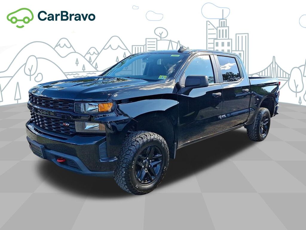 2019 Chevrolet Silverado 1500 Custom Trail Boss — photo 1 of 6
