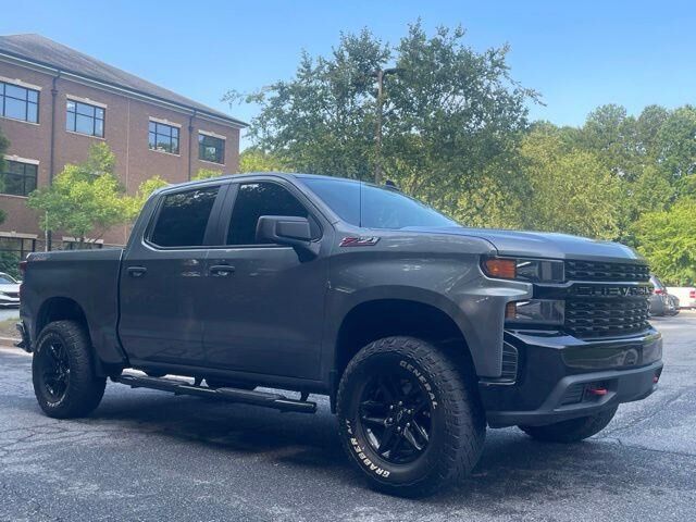 2020 Chevrolet Silverado 1500 Custom Trail Boss — photo 1 of 13
