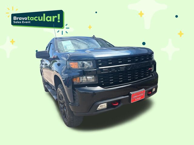 2021 Chevrolet Silverado 1500 Custom Trail Boss