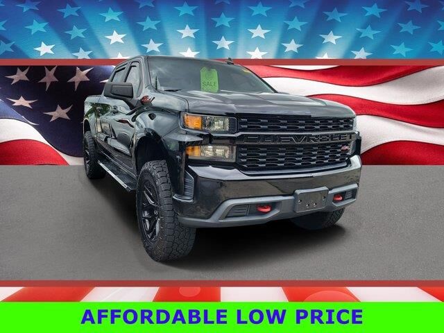 2020 Chevrolet Silverado 1500 Custom Trail Boss