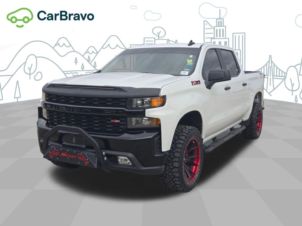 2021 Chevrolet Silverado 1500 Custom Trail Boss — photo 1 of 6
