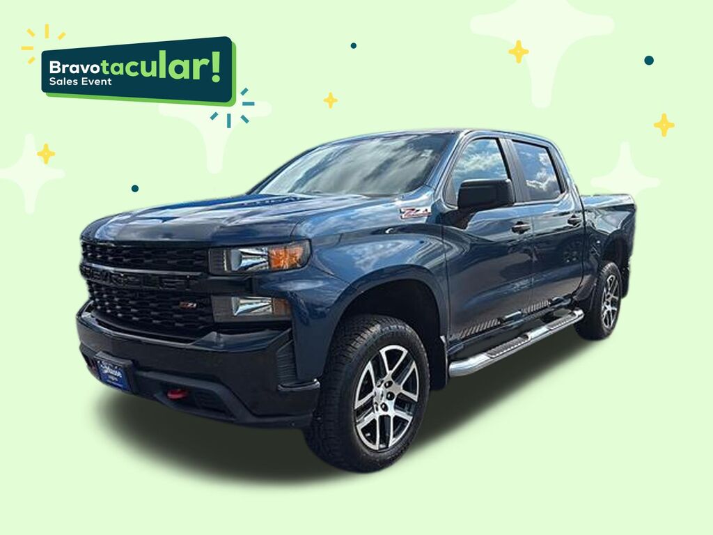 2019 Chevrolet Silverado 1500 Custom Trail Boss — photo 1 of 7