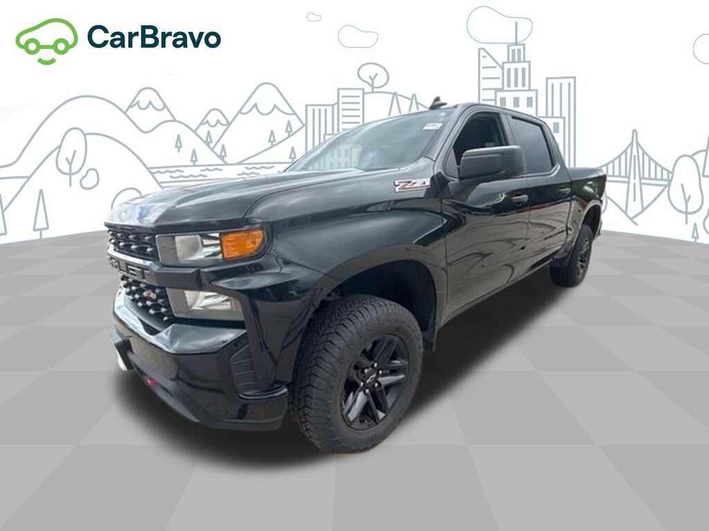 2019 Chevrolet Silverado 1500 Custom Trail Boss — photo 1 of 6