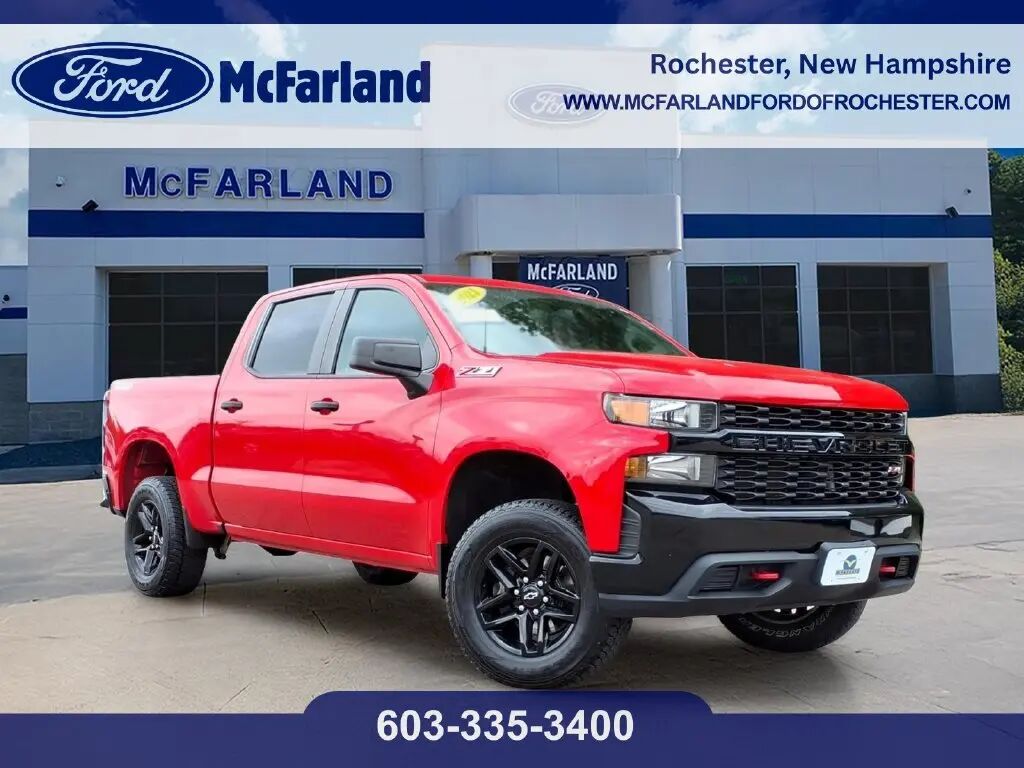 2021 Chevrolet Silverado 1500 Custom Trail Boss — photo 1 of 13
