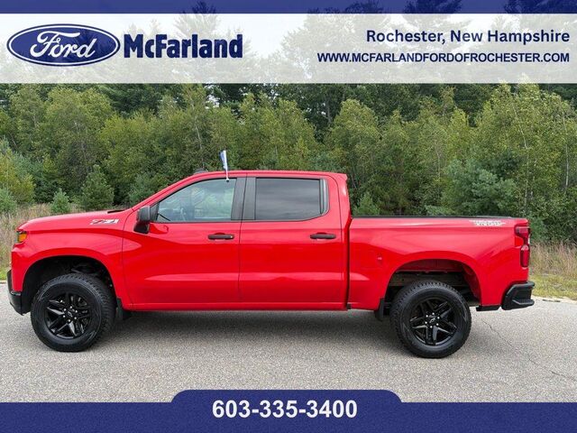2021 Chevrolet Silverado 1500 Custom Trail Boss