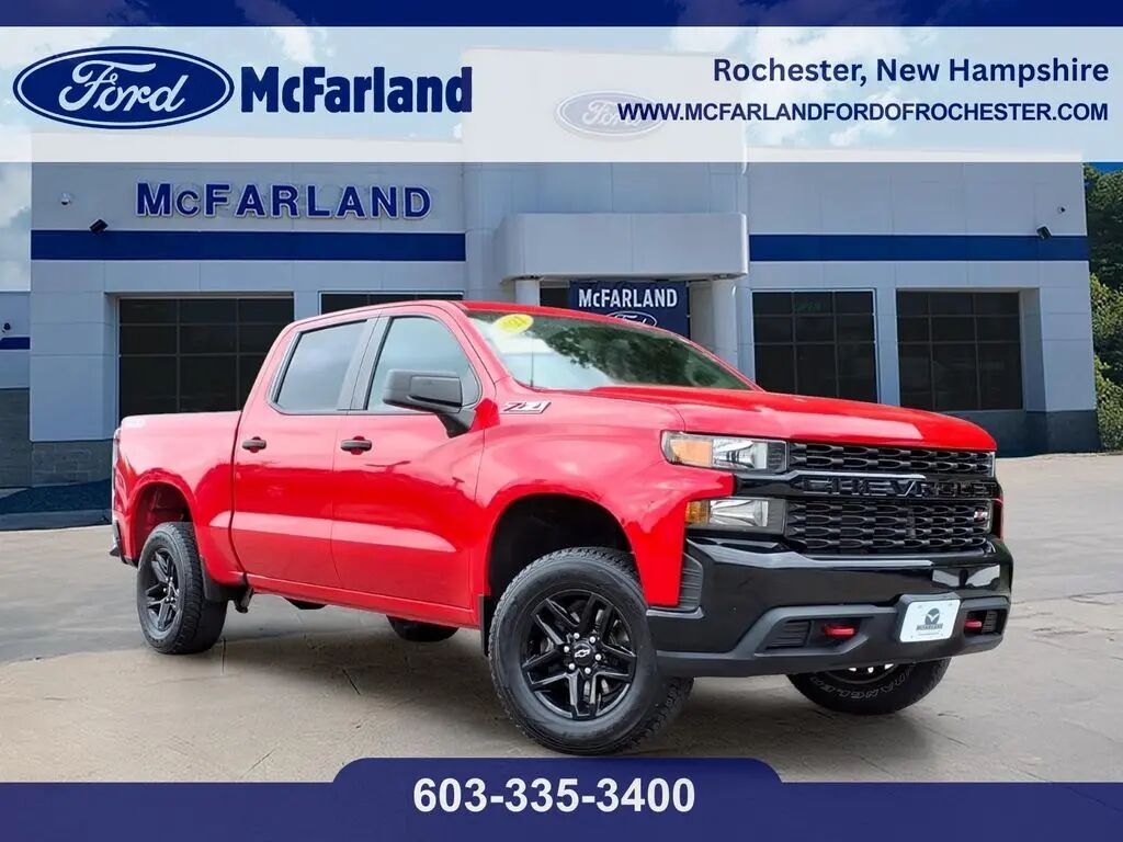 2021 Chevrolet Silverado 1500 Custom Trail Boss — photo 1 of 14