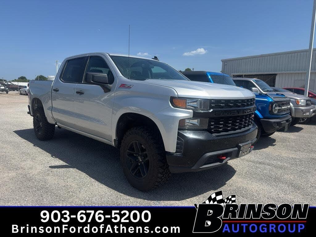 2019 Chevrolet Silverado 1500 Custom Trail Boss — photo 1 of 14
