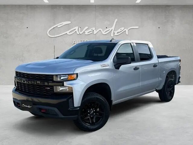 2020 Chevrolet Silverado 1500 Custom Trail Boss