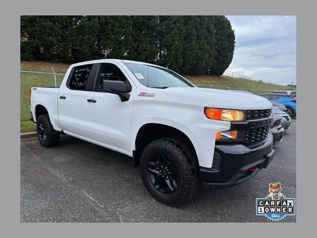 2020 Chevrolet Silverado 1500 Custom Trail Boss