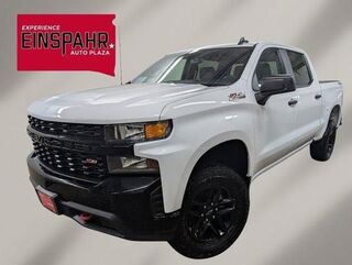 2021 Chevrolet Silverado 1500 Custom Trail Boss — photo 1 of 2