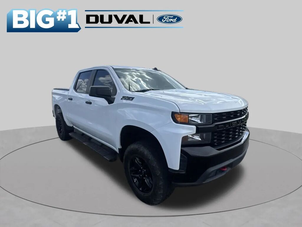 2021 Chevrolet Silverado 1500 Custom Trail Boss — photo 1 of 52