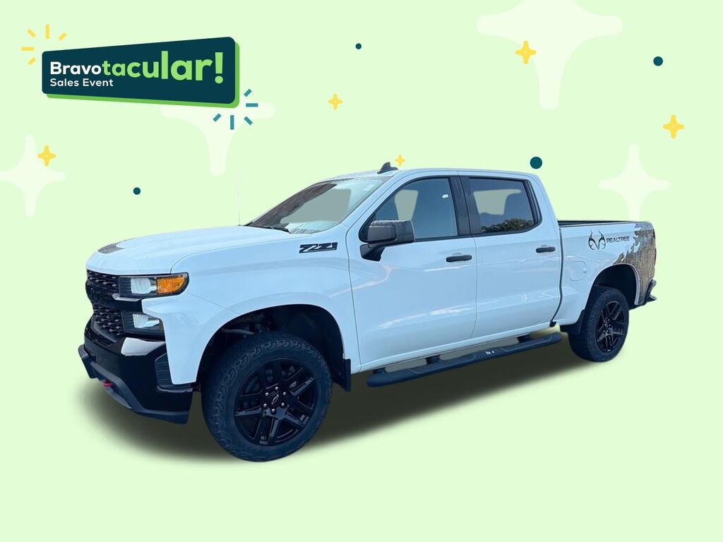 2021 Chevrolet Silverado 1500 Custom Trail Boss — photo 1 of 6