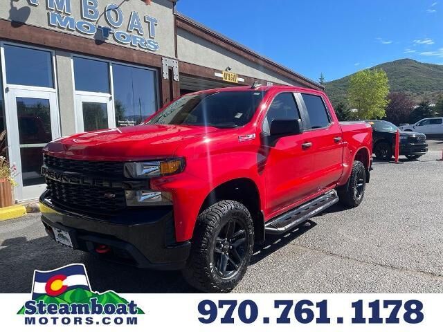 2019 Chevrolet Silverado 1500 Custom Trail Boss
