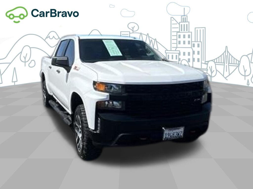 2019 Chevrolet Silverado 1500 Custom Trail Boss — photo 1 of 6