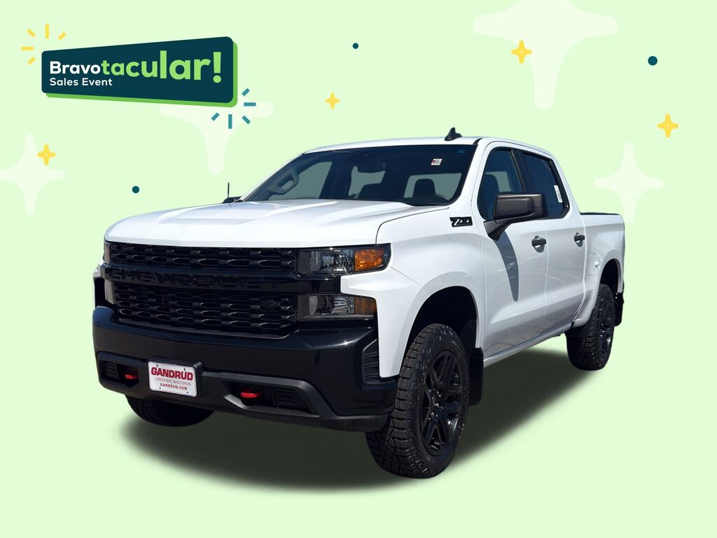 2021 Chevrolet Silverado 1500 Custom Trail Boss — photo 1 of 6