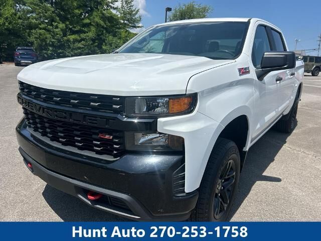 2019 Chevrolet Silverado 1500 Custom Trail Boss — photo 1 of 13