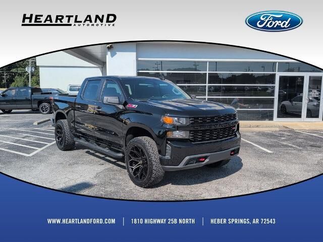 2021 Chevrolet Silverado 1500 Custom Trail Boss