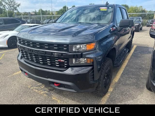 2020 Chevrolet Silverado 1500 Custom Trail Boss