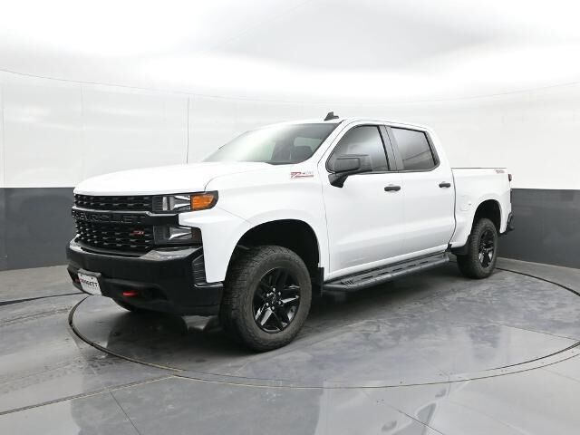 2020 Chevrolet Silverado 1500 Custom Trail Boss — photo 1 of 40