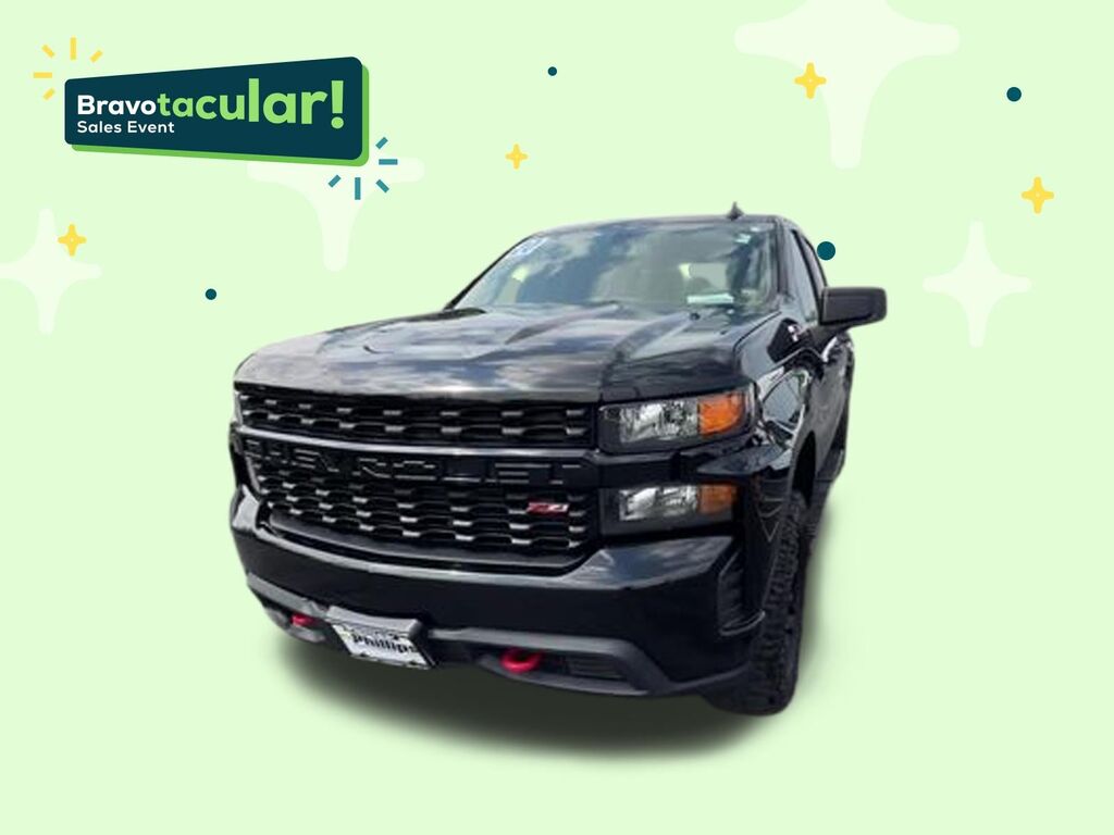 2020 Chevrolet Silverado 1500 Custom Trail Boss — photo 1 of 6