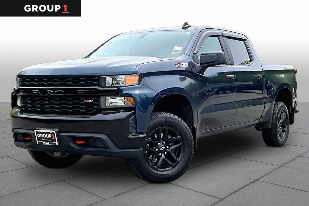 2021 Chevrolet Silverado 1500 Custom Trail Boss — photo 1 of 1