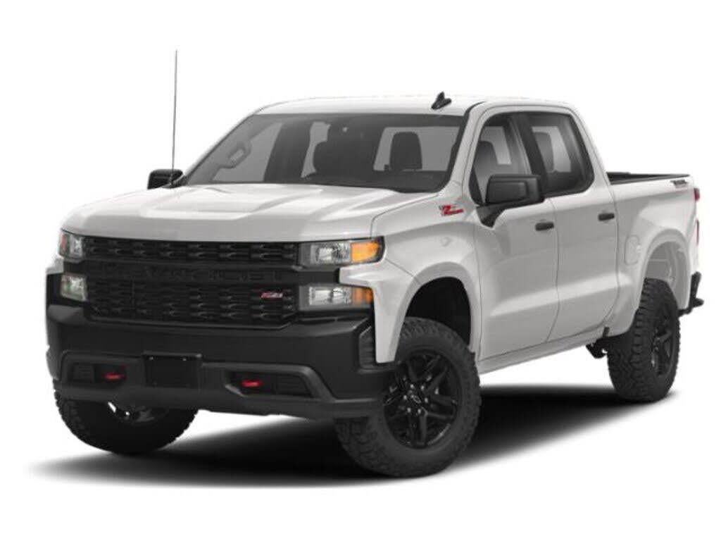 2021 Chevrolet Silverado 1500 Custom Trail Boss — photo 1 of 1
