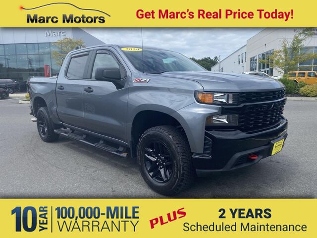 2020 Chevrolet Silverado 1500 Custom Trail Boss
